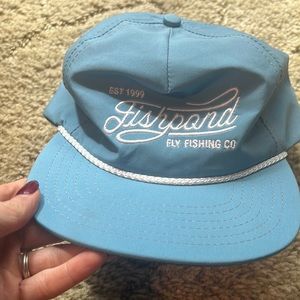 Fishpond fly fishing hat